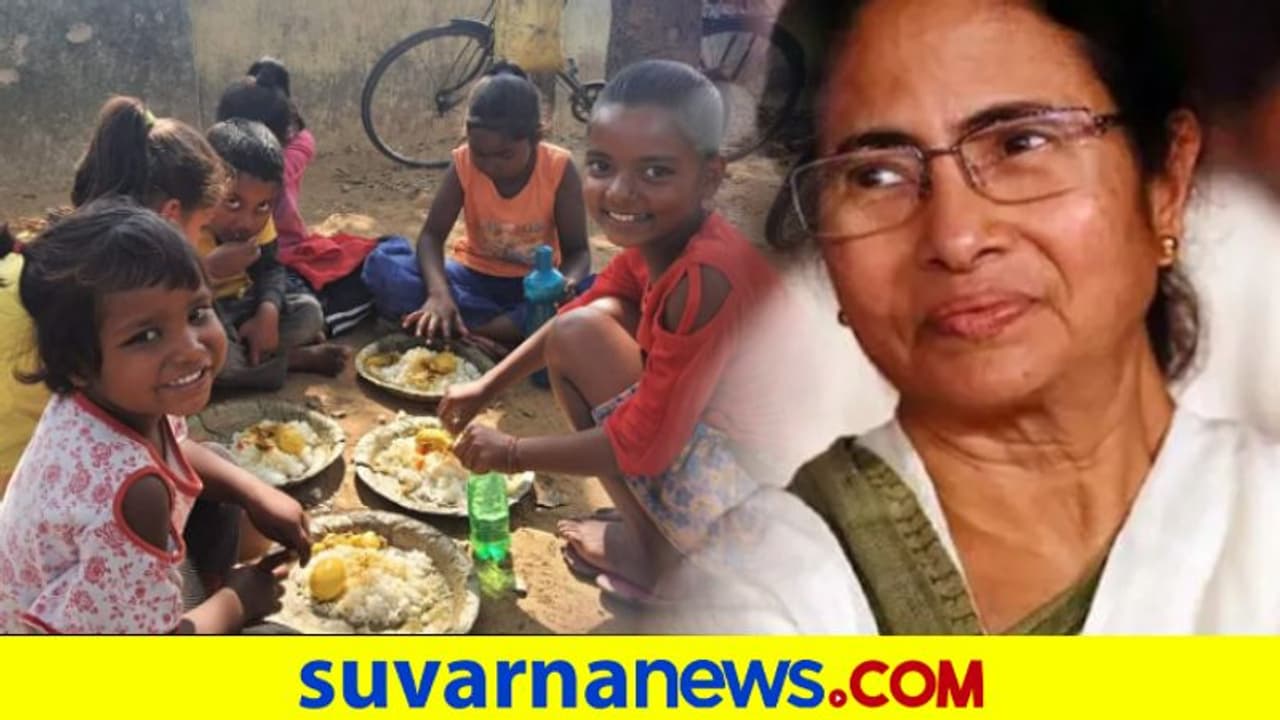 ಎಲೆಕ್ಷನ್ ಸಮೀಪಿಸ್ತಿದ್ದಂತೆ ಮಾ ಕ್ಯಾಂಟೀನ್ ಆರಂಭಿಸಿದ ದೀದಿ: 5 ರೂಪಾಯಿ ಊಟ ಎಲೆಕ್ಷನ್ ಸಮೀಪಿಸ್ತಿದ್ದಂತೆ ಮಾ ಕ್ಯಾಂಟೀನ್ ಆರಂಭಿಸಿದ ದೀದಿ: 5 ರೂಪಾಯಿ ಊಟ