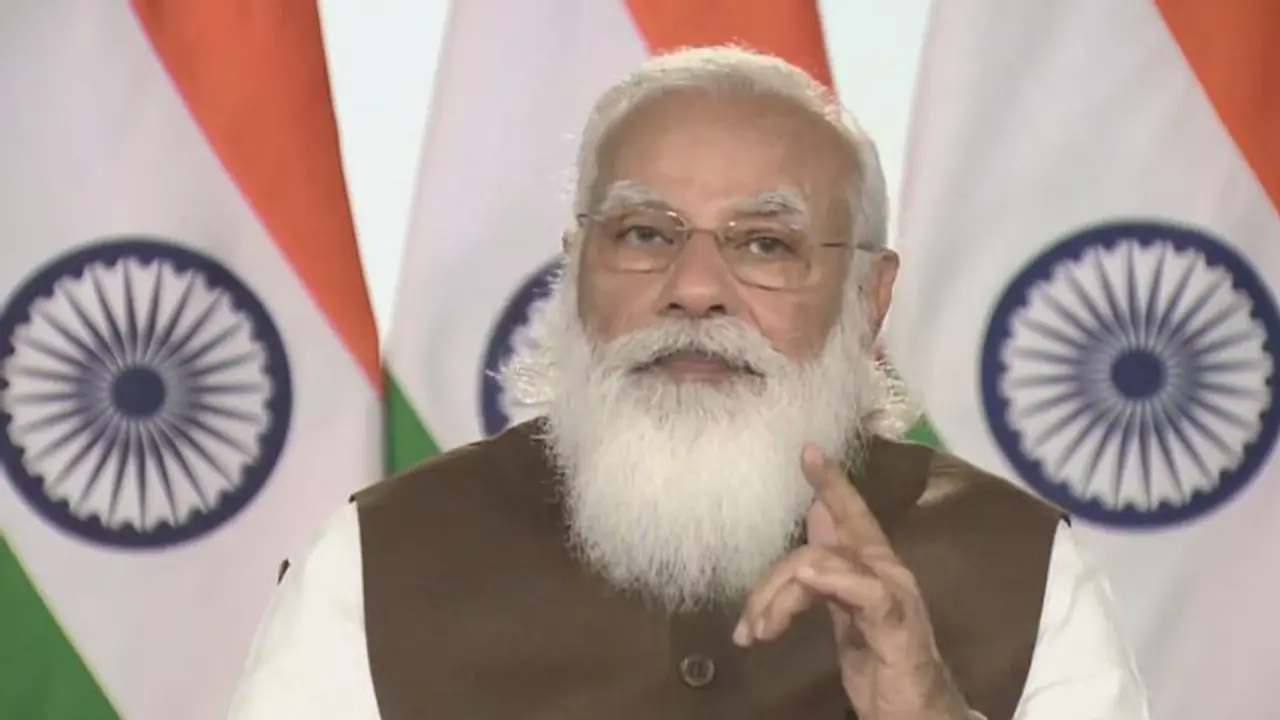 Make in India, make for the world: PM Modi addresses webinar on Production Linked Incentives scheme