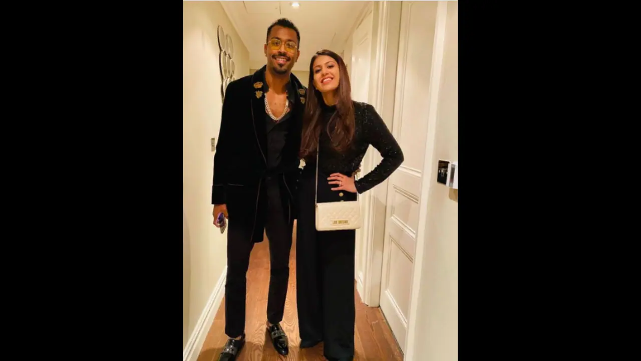 Hardik Pandya goes stylish again with brother Krunal, wife Natasa Stankovic shares a new teaser Hardik Pandya goes stylish again with brother Krunal, wife Natasa Stankovic shares a new teaser