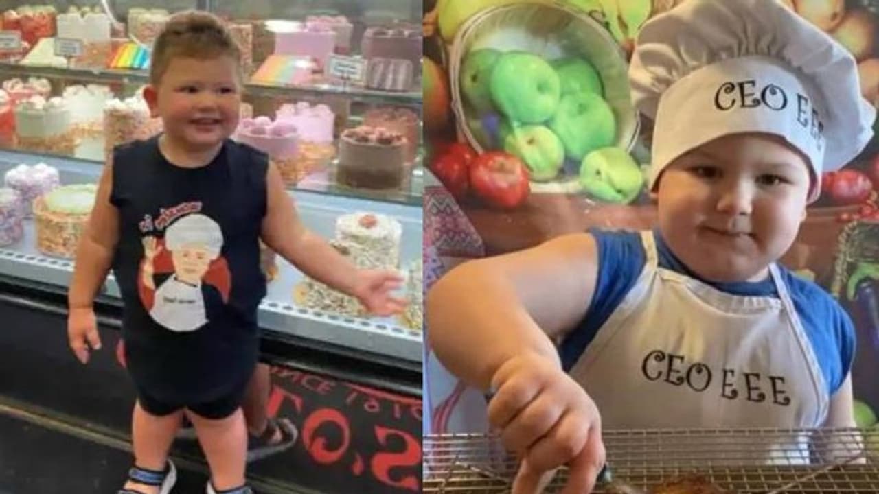 ഇതാ അടുത്തൊരു കുട്ടി ഷെഫ് കൂടി; വൈറലായി വീഡിയോ