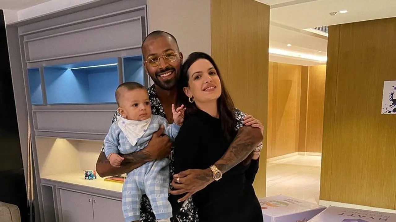 Happy Diwali 2021: Hardik Pandya, Natasa Stankovic, Agastya celebrate festive season in Dubai (See pictures)