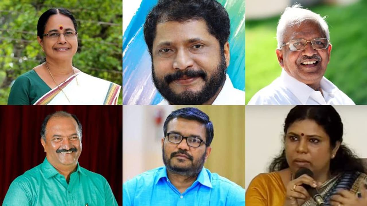 പി.ജയരാജൻ, ആയിഷ പോറ്റി, രാജു എബ്രഹാം എന്നിവര്‍ക്ക് സീറ്റില്ല: തരൂരിൽ പി.കെ.ജമീല, ബാലഗോപാൽ കൊട്ടാരക്കരയിൽ