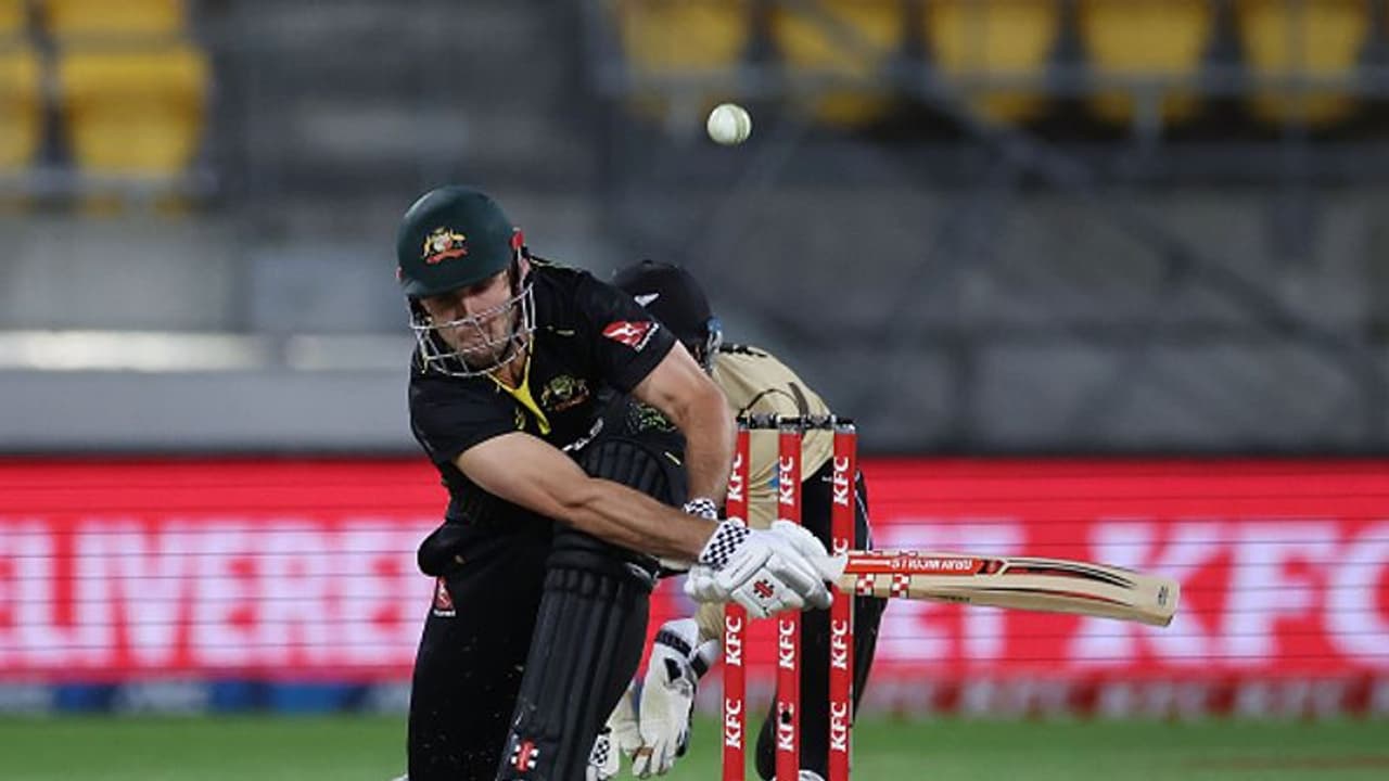 ಕಿವೀಸ್‌ ವಿರುದ್ಧ ಆಸೀಸ್‌ಗೆ ಭರ್ಜರಿ ಜಯ, ರೋಚಕ ಘಟ್ಟದತ್ತ ಟಿ20 ಸರಣಿ