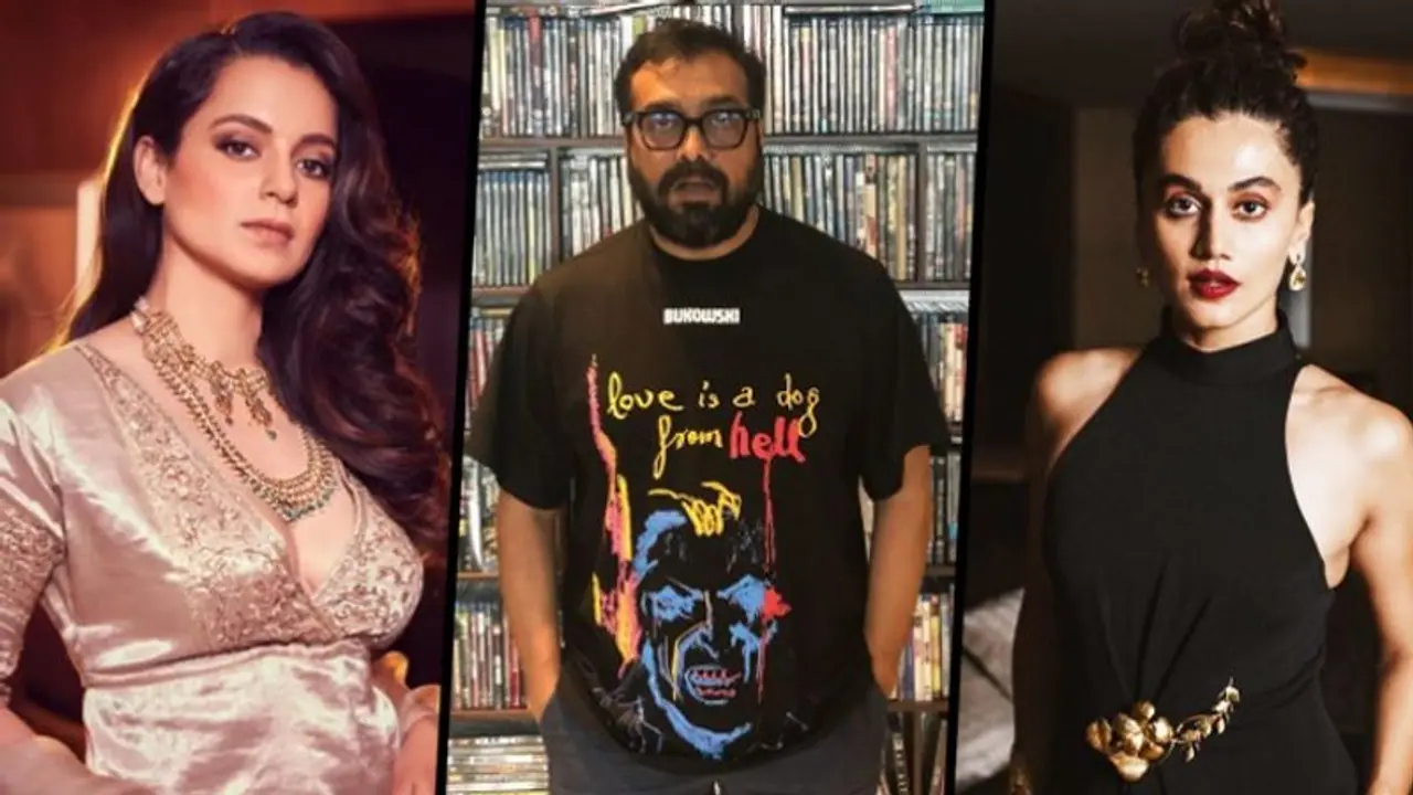 Here's what Kangana Ranaut has to say over Taapsee Pannu, Anurag Kashyap's deleted phone data