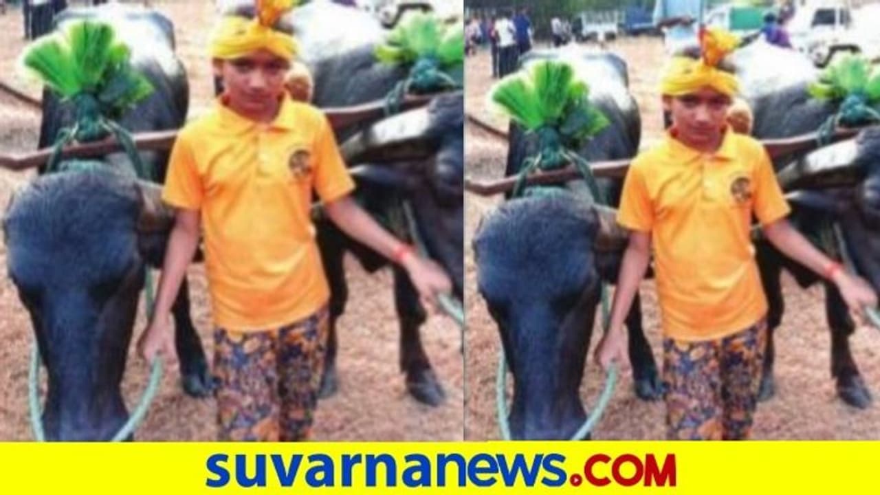 ಕಂಬಳದ ಕರೆಗೆ ಇಳಿದ ಪ್ರಥಮ ಬಾಲಕಿ ಚೈತ್ರಾ ಕಂಬಳದ ಕರೆಗೆ ಇಳಿದ ಪ್ರಥಮ ಬಾಲಕಿ ಚೈತ್ರಾ