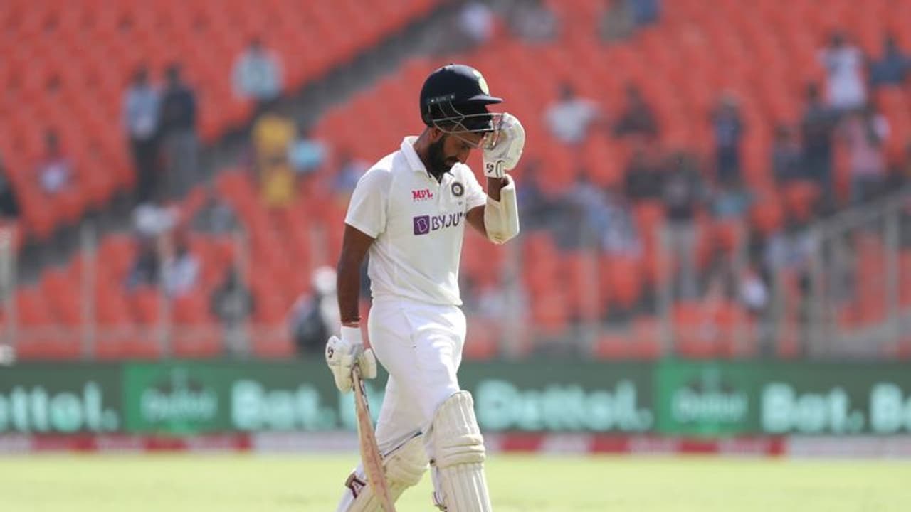 നൂറാം ടെസ്റ്റിലെ നാണക്കേട്, ബോര്‍ഡറുടെയും കുക്കിന്‍റെയും റെക്കോര്‍ഡിനൊപ്പം പൂജാര