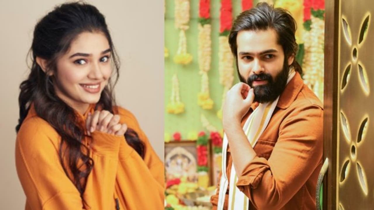 అఫీషియల్‌ః రామ్‌పోతినేని సరసన `ఉప్పెన` ఫేమ్‌ కృతి శెట్టి..