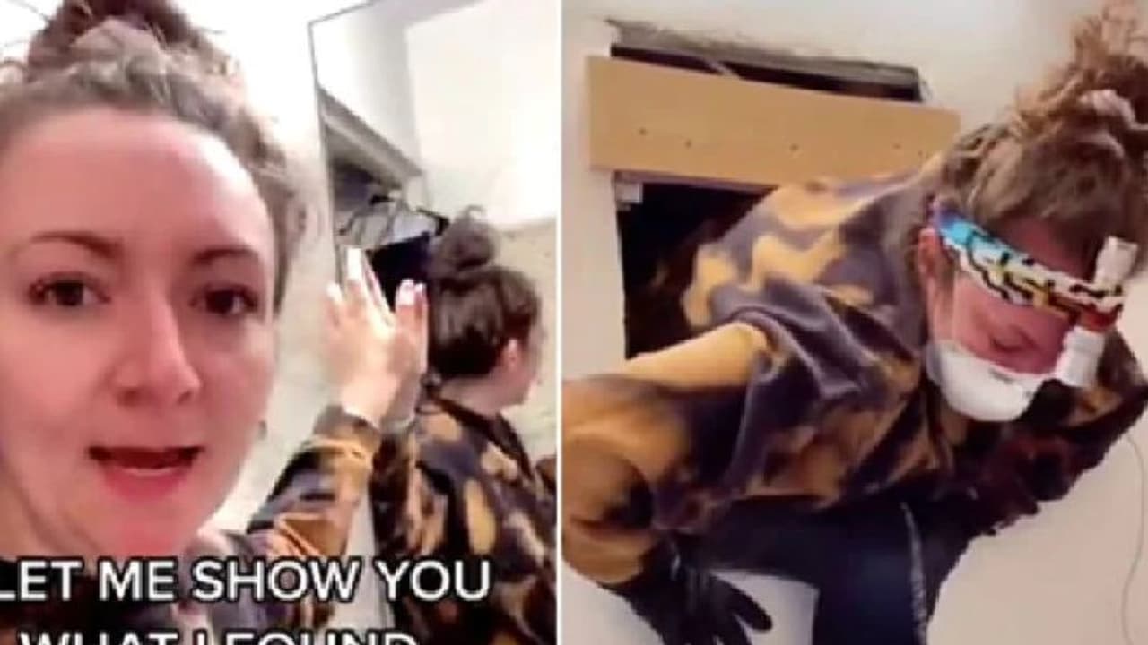 ബാത്ത്റൂമിനകത്ത് എപ്പോഴും കാറ്റ്; കണ്ണാടി മാറ്റിനോക്കിയപ്പോള് അത്ഭുതപ്പെടുത്തുന്ന കാഴ്ച ബാത്ത്റൂമിനകത്ത് എപ്പോഴും കാറ്റ്; കണ്ണാടി മാറ്റിനോക്കിയപ്പോള് അത്ഭുതപ്പെടുത്തുന്ന കാഴ്ച