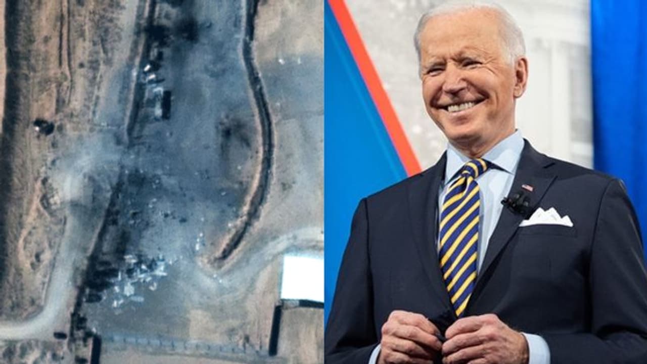 टारगेट की जगह पर थे महिला और बच्चे, अमेरिकी राष्ट्रपति बाइडेन ने आखिरी वक्त पर रुकवाई एयर स्ट्राइक टारगेट की जगह पर थे महिला और बच्चे, अमेरिकी राष्ट्रपति बाइडेन ने आखिरी वक्त पर रुकवाई एयर स्ट्राइक