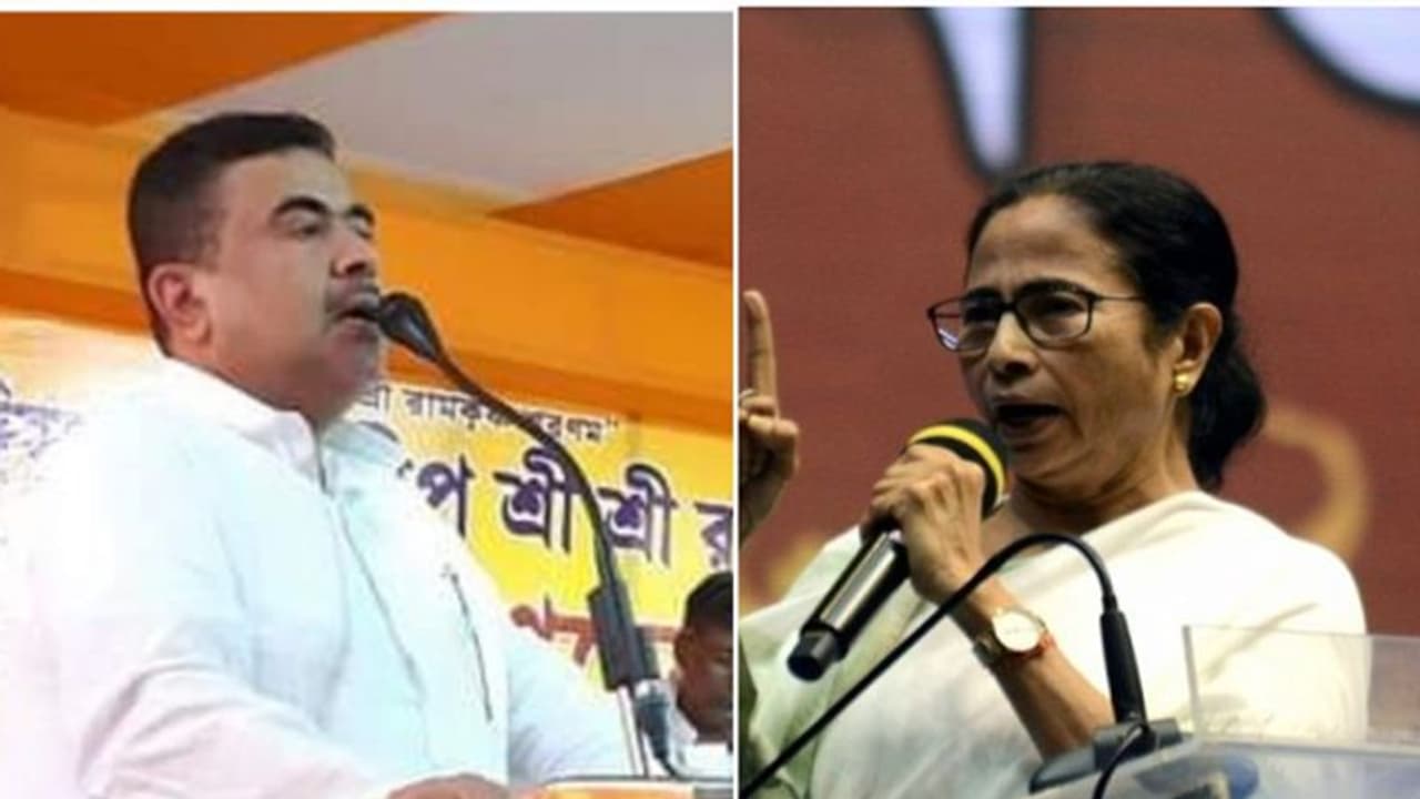 బెంగాల్ ఎన్నికలు: సువేందు vs మమతా బెనర్జీ, నందిగ్రామ్పైనే అందరి చూపు బెంగాల్ ఎన్నికలు: సువేందు vs మమతా బెనర్జీ, నందిగ్రామ్పైనే అందరి చూపు