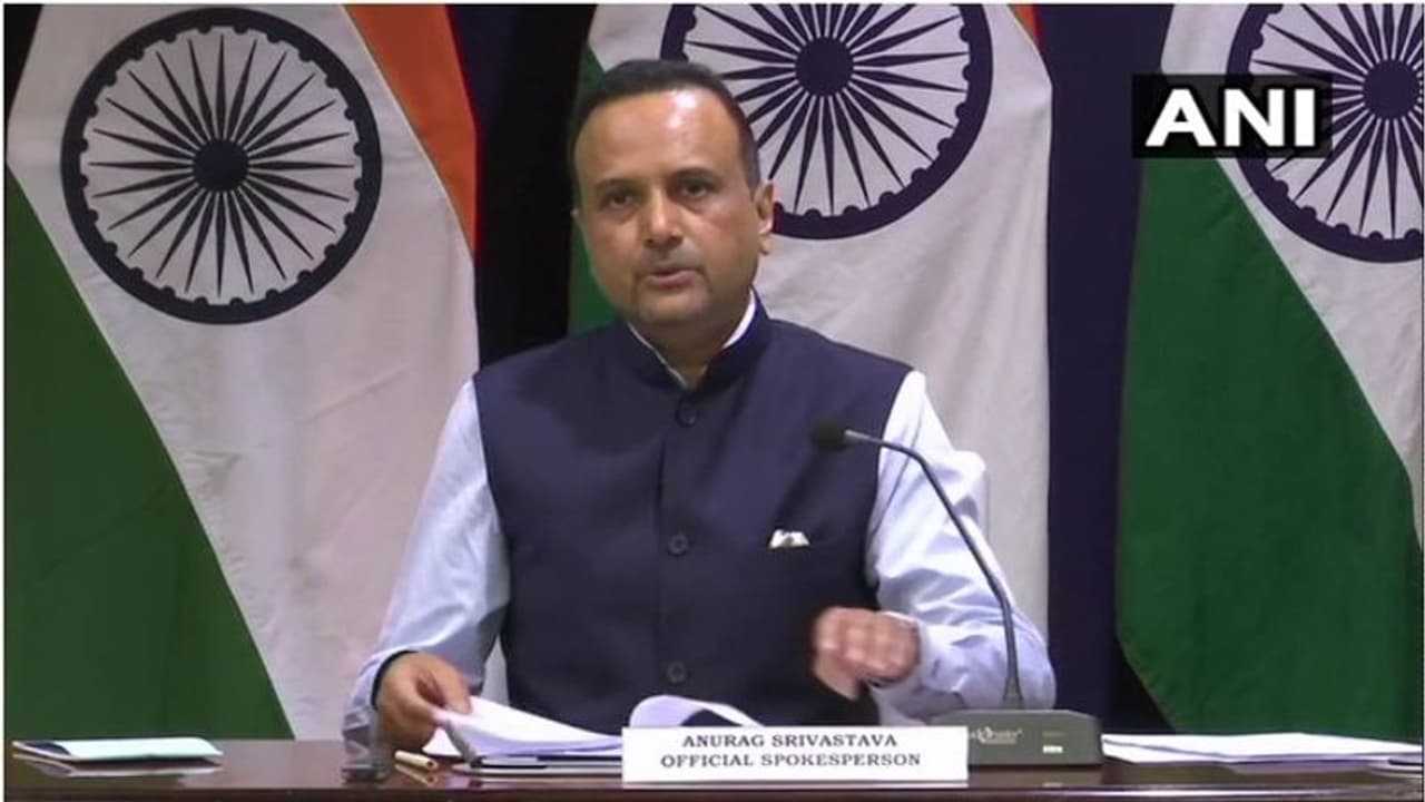 ഇന്ത്യ ചൈന സംയുക്ത പിന്മാറ്റത്തിൽ ആശാവഹമായ പുരോഗതിയുണ്ടെന്ന് വിദേശകാര്യ മന്ത്രാലയം