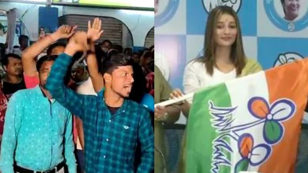 শম্পার বদলে সায়ন্তিকা, নীলাদ্রির বিরুদ্ধে বিজেপির পোস্টার বাঁকুড়া এবার সরগরম শম্পার বদলে সায়ন্তিকা, নীলাদ্রির বিরুদ্ধে বিজেপির পোস্টার বাঁকুড়া এবার সরগরম