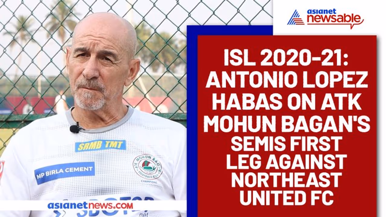 ISL 2020 21 playoffs: Habas confident of ATK Mohun Bagan overcoming NorthEast United FC challenge ISL 2020 21 playoffs: Habas confident of ATK Mohun Bagan overcoming NorthEast United FC challenge