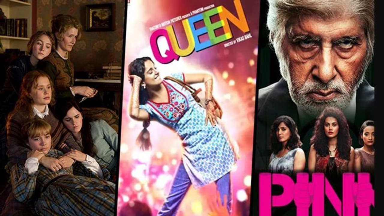 International Women's Day 2021: Pink to Little Women to Queen; 13 movies to celebrate womanhood International Women's Day 2021: Pink to Little Women to Queen; 13 movies to celebrate womanhood