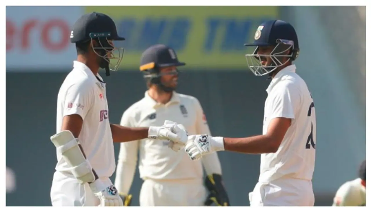 সেঞ্চুরি হাতছাড়া সুন্দরের, প্রথম ইনিংসে ১৬০ রানের লিড পেল টিম ইন্ডিয়া সেঞ্চুরি হাতছাড়া সুন্দরের, প্রথম ইনিংসে ১৬০ রানের লিড পেল টিম ইন্ডিয়া