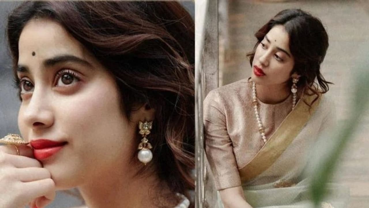 కిస్ కావాలన్న ఫ్యాన్ కి జాన్వీ కపూర్ పర్ఫెక్ట్ రిప్లై కిస్ కావాలన్న ఫ్యాన్ కి జాన్వీ కపూర్ పర్ఫెక్ట్ రిప్లై