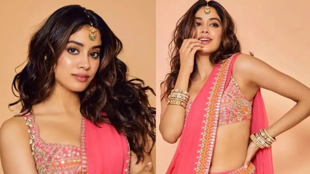 <p style="text align: justify;">Janhvi Kapoor who was recently seen in Roohi, has garnered praises for her acting and dance moves.</p>
<p style="text align: justify;">Janhvi Kapoor who was recently seen in Roohi, has garnered praises for her acting and dance moves.</p>