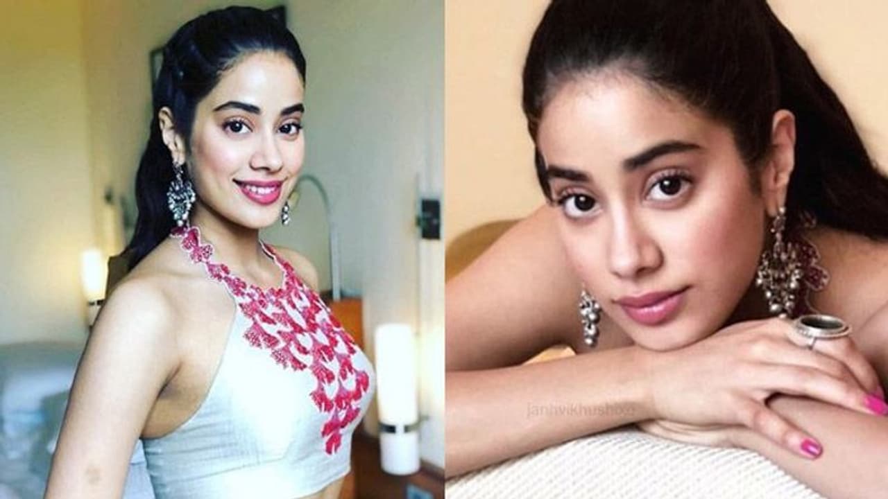 జాన్వీ కపూర్ హెల్దీ వర్కౌట్ మీల్..! జాన్వీ కపూర్ హెల్దీ వర్కౌట్ మీల్..!