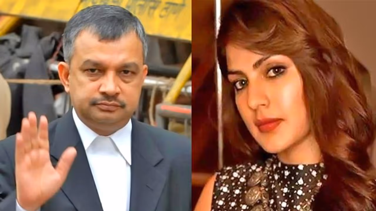 रिया के खिलाफ चार्जशीट पर बोले एक्ट्रेस के वकील, कहा NCB का मकसद सिर्फ रिया को फंसाना रिया के खिलाफ चार्जशीट पर बोले एक्ट्रेस के वकील, कहा NCB का मकसद सिर्फ रिया को फंसाना