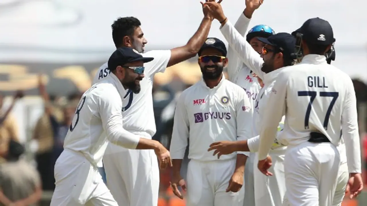 ஐசிசி டெஸ்ட் தரவரிசையில் முதலிடத்திற்கு முன்னேறிய இந்தியா..! ஐசிசி டெஸ்ட் தரவரிசையில் முதலிடத்திற்கு முன்னேறிய இந்தியா..!