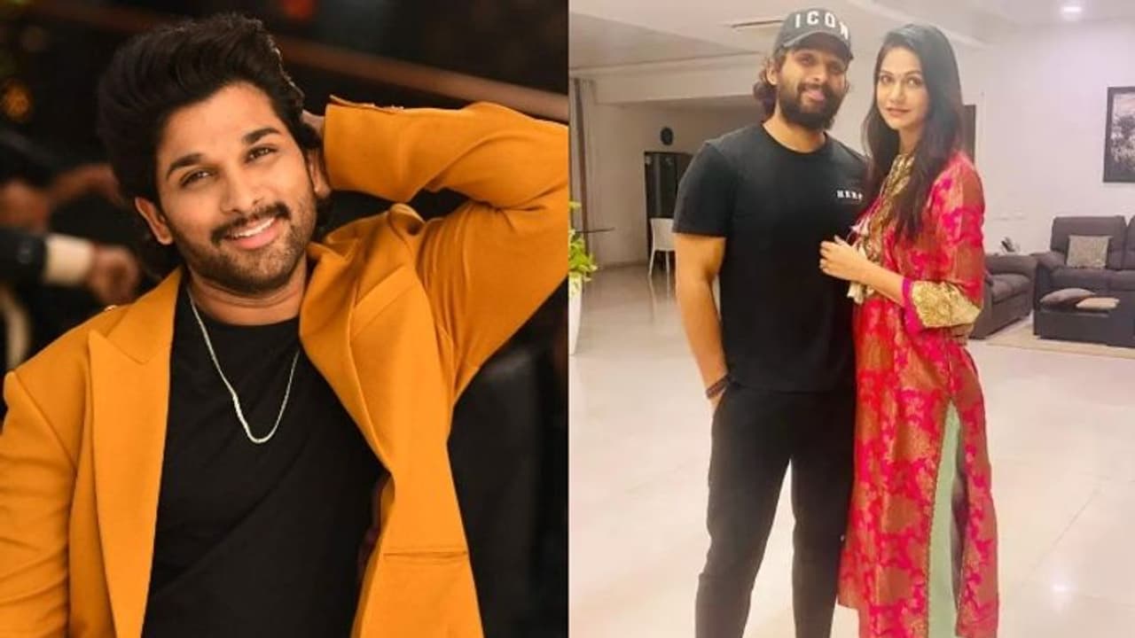 'മനോഹരമായ പത്ത് വർഷങ്ങൾ'; വിവാഹ വാർഷികത്തിൽ സ്നേഹയെ ചേർത്തുനിർത്തി അല്ലു അർജുൻ 'മനോഹരമായ പത്ത് വർഷങ്ങൾ'; വിവാഹ വാർഷികത്തിൽ സ്നേഹയെ ചേർത്തുനിർത്തി അല്ലു അർജുൻ