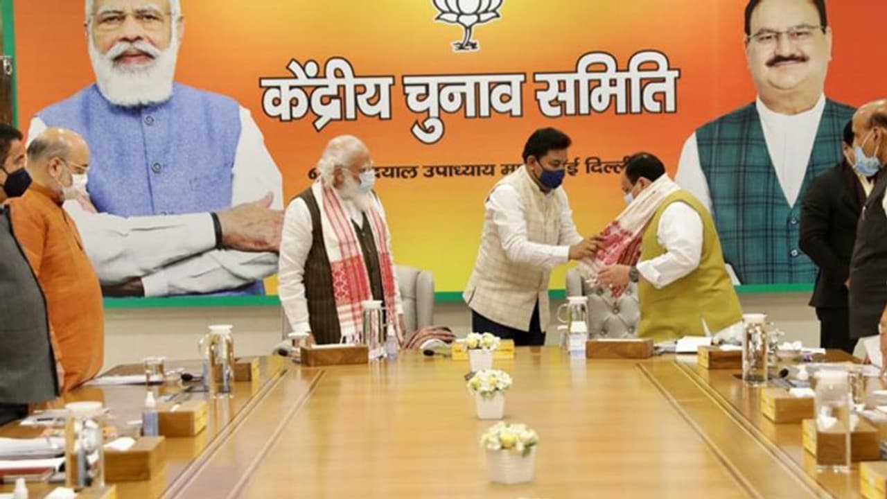 ದೀದಿ ವಿರುದ್ಧ ಸುವೆಂಧು ಸ್ಪರ್ಧೆ ; ಪ.ಬ ಚುನಾವಣೆಗೆ 57 ಅಭ್ಯರ್ಥಿ ಪಟ್ಟಿ ಪ್ರಕಟಿಸಿದ ಬಿಜೆಪಿ! ದೀದಿ ವಿರುದ್ಧ ಸುವೆಂಧು ಸ್ಪರ್ಧೆ ; ಪ.ಬ ಚುನಾವಣೆಗೆ 57 ಅಭ್ಯರ್ಥಿ ಪಟ್ಟಿ ಪ್ರಕಟಿಸಿದ ಬಿಜೆಪಿ!