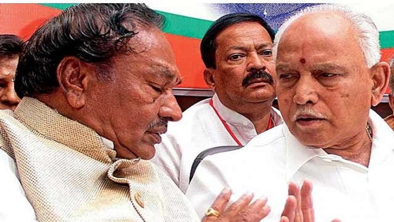 ಸಿಎಂ ಬಿಎಸ್ವೈ ಜತೆ ಅಸಮಾಧಾನ: ಈಶ್ವರಪ್ಪ ಪ್ರತಿಕ್ರಿಯೆ ಸಿಎಂ ಬಿಎಸ್ವೈ ಜತೆ ಅಸಮಾಧಾನ: ಈಶ್ವರಪ್ಪ ಪ್ರತಿಕ್ರಿಯೆ