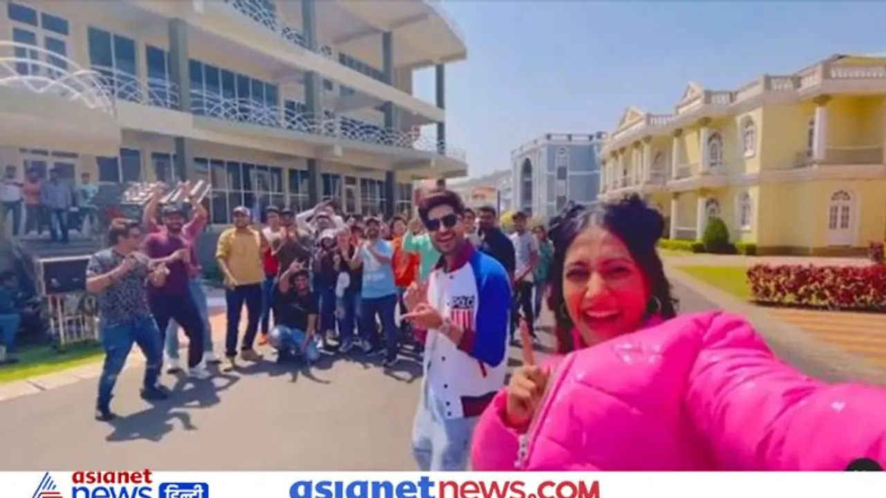 जस्सी गिल के साथ इस गाने में डांस करती दिखेंगी धनाश्री वर्मा, मालदीव में बीच पर ठुमके लगाती आईं नजर जस्सी गिल के साथ इस गाने में डांस करती दिखेंगी धनाश्री वर्मा, मालदीव में बीच पर ठुमके लगाती आईं नजर