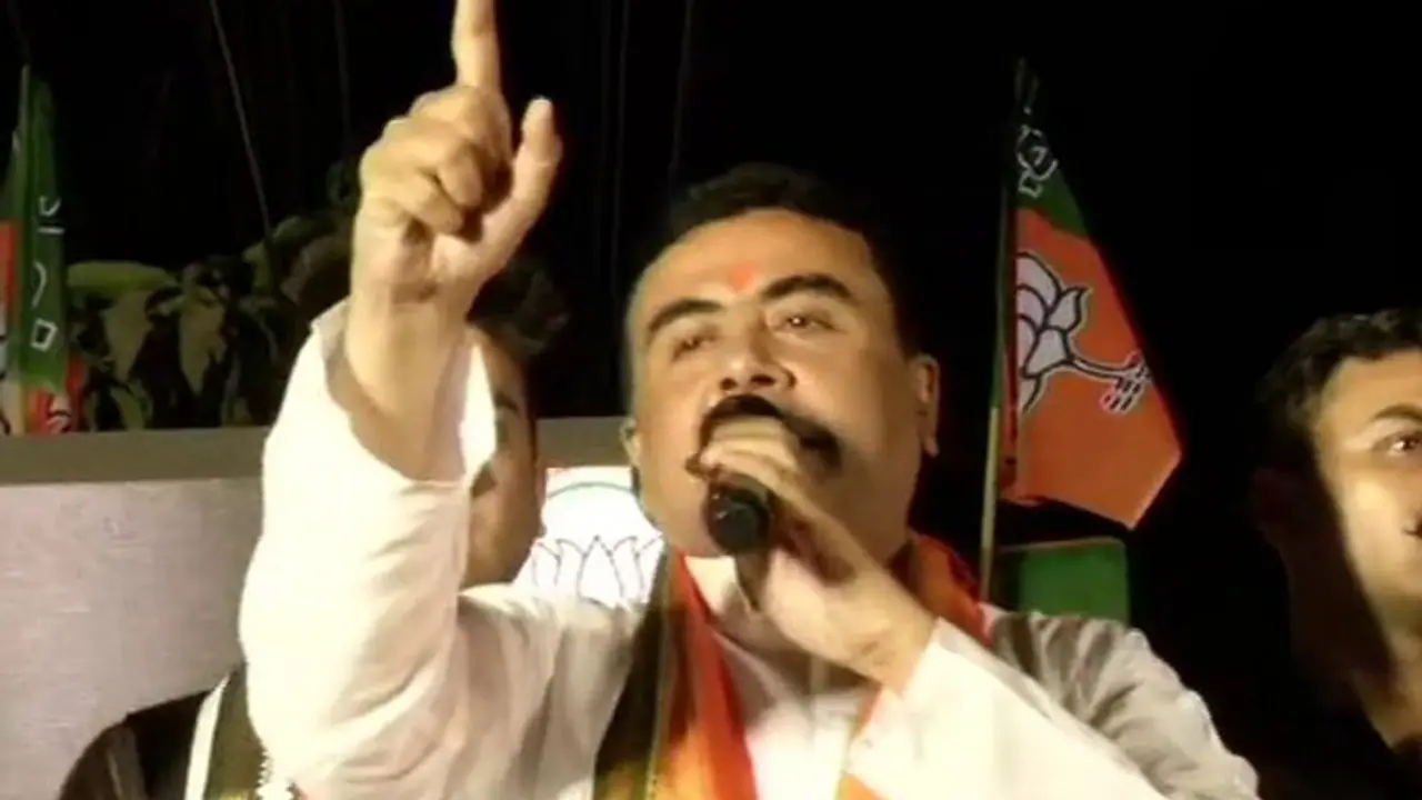 'রাতে বোমাবাজি করেছে পাকিস্তানিরা, আমরা প্রতিরোধ করেছি', ভোটের সকালে মারাত্মক বিস্ফোরণ শুভেন্দুর 'রাতে বোমাবাজি করেছে পাকিস্তানিরা, আমরা প্রতিরোধ করেছি', ভোটের সকালে মারাত্মক বিস্ফোরণ শুভেন্দুর