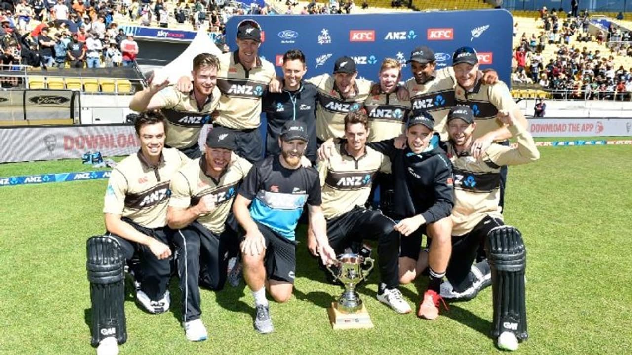 ICC World T20 2021: New Zealand announces squad, Ross Taylor misses out ICC World T20 2021: New Zealand announces squad, Ross Taylor misses out
