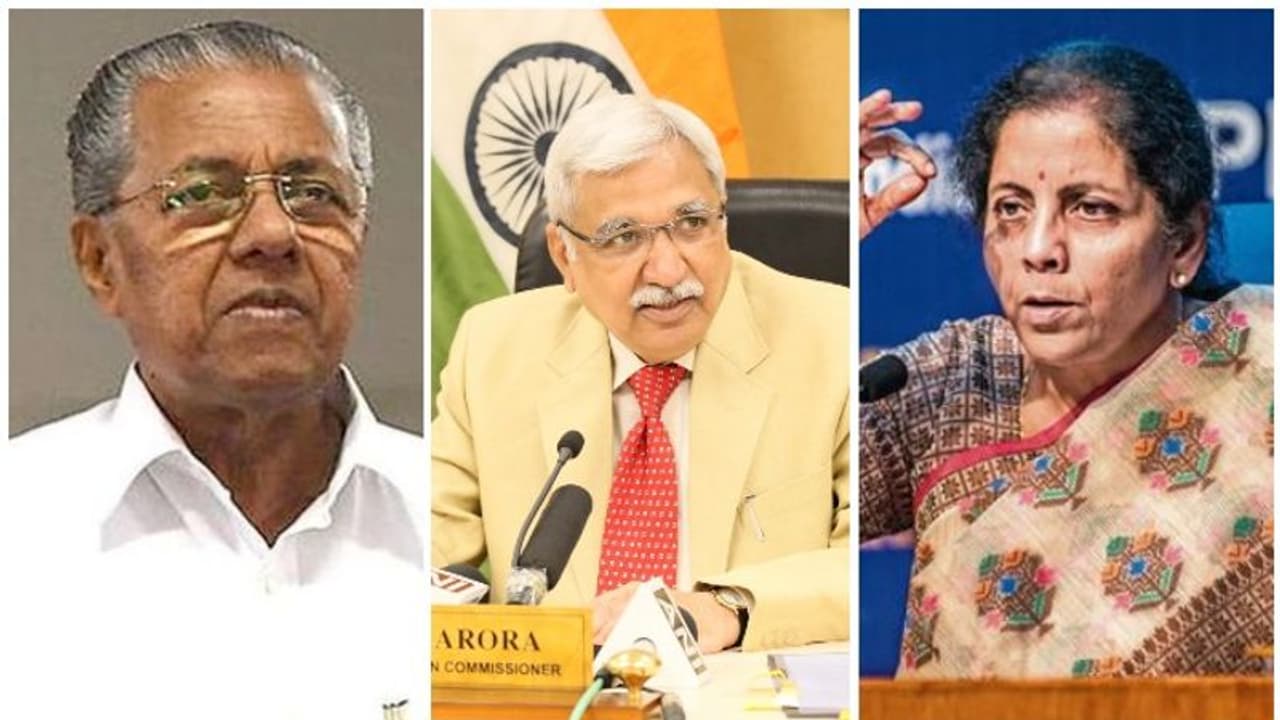 'ഇഡിയെ തടയില്ല', മുഖ്യമന്ത്രിയുടെ പരാതി തള്ളി മുഖ്യ തെരഞ്ഞെടുപ്പ് കമ്മീഷണർ