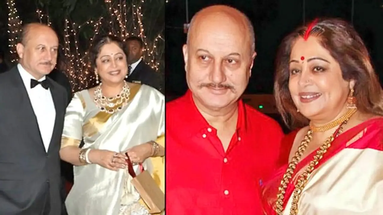 Anupam Kher's wife, BJP MP Kiran Kher diagnosed with blood cancer; actor husband confirms Anupam Kher's wife, BJP MP Kiran Kher diagnosed with blood cancer; actor husband confirms