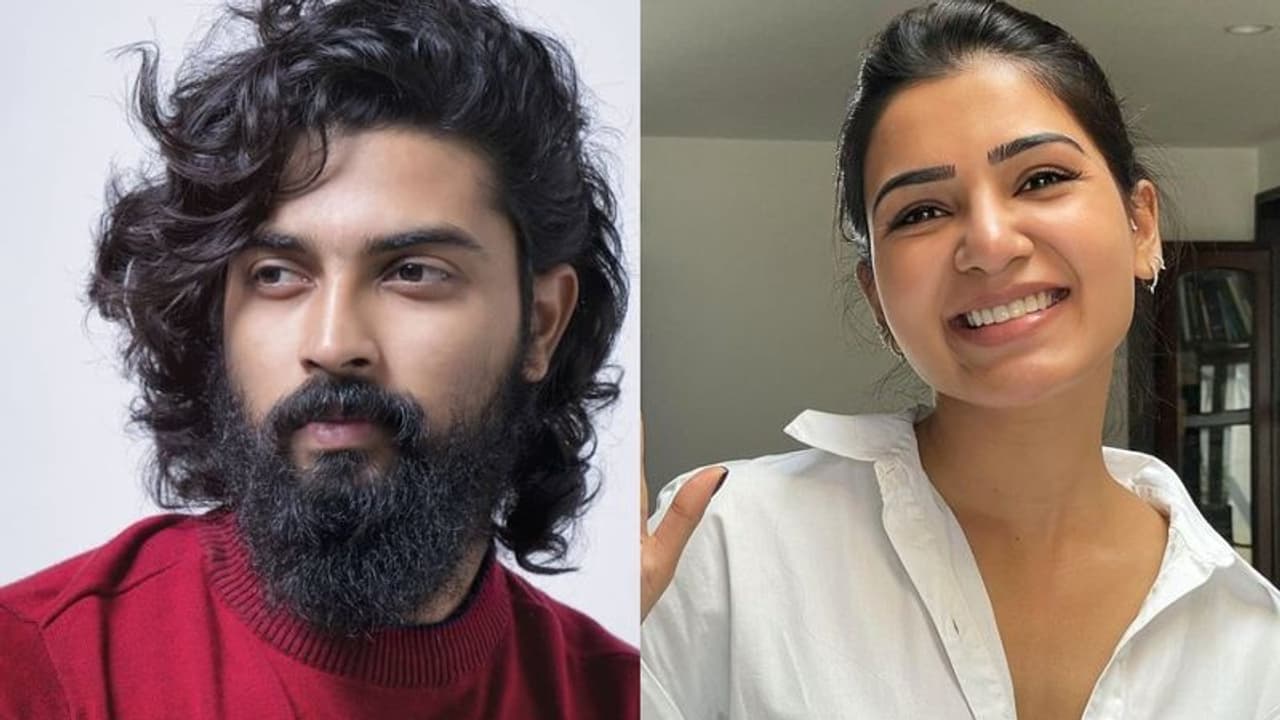 సమంత శాకుంతలంలో దుశ్యంతుడిగా యంగ్ హీరో! సమంత శాకుంతలంలో దుశ్యంతుడిగా యంగ్ హీరో!