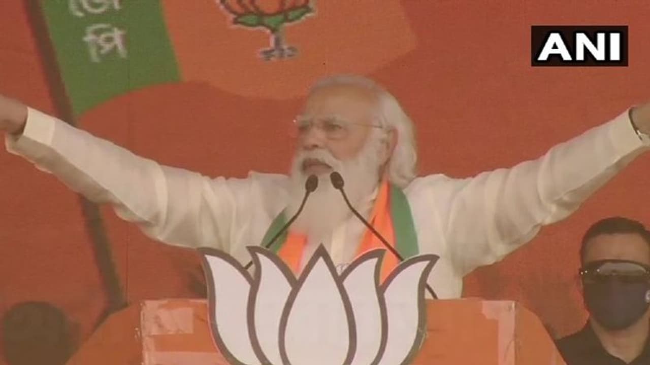 PM Modi to lead rallies in Purulia & Contai on March 18, 20 PM Modi to lead rallies in Purulia & Contai on March 18, 20