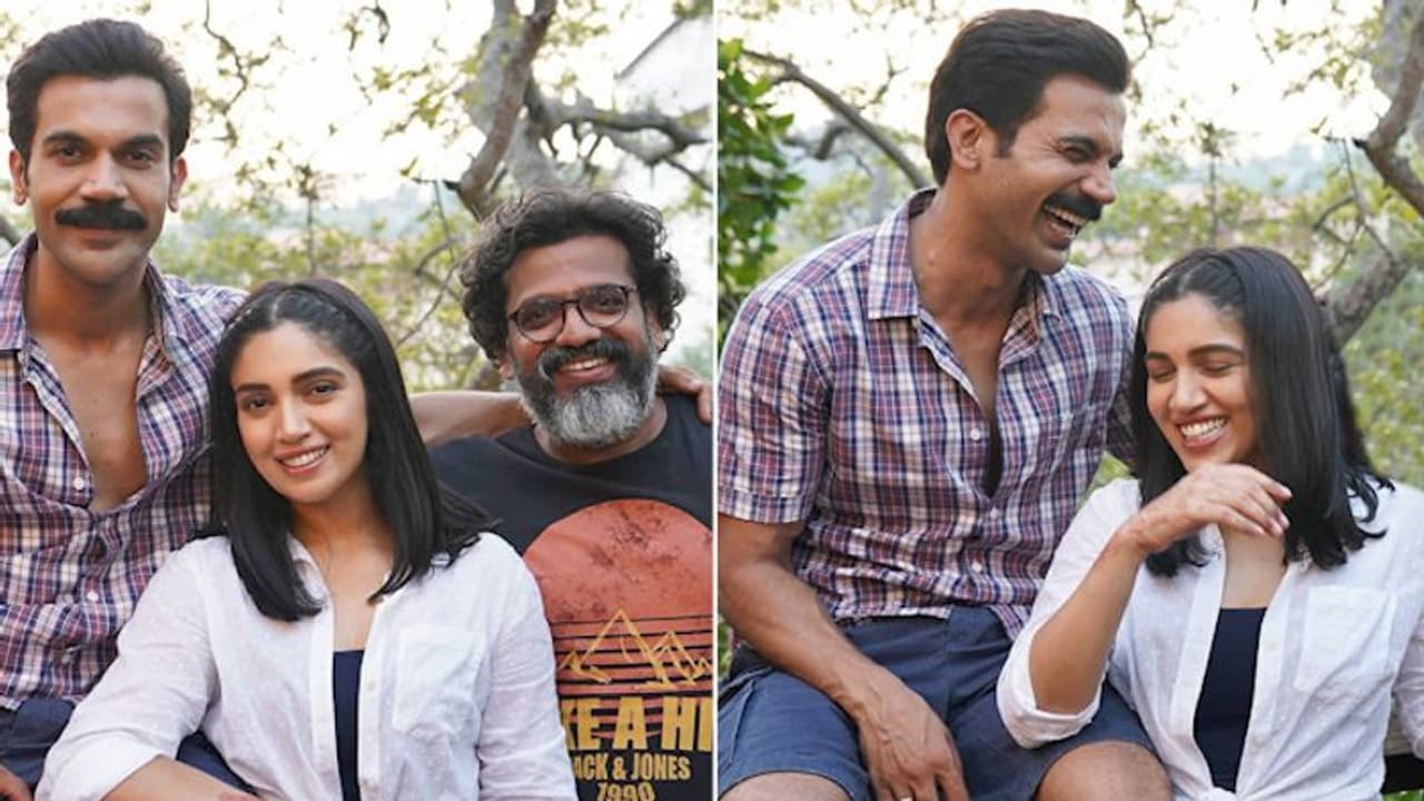Rajkummar Rao, Bhumi Pednekar starrer 'Badhaai Do' wraps its final schedule Rajkummar Rao, Bhumi Pednekar starrer 'Badhaai Do' wraps its final schedule