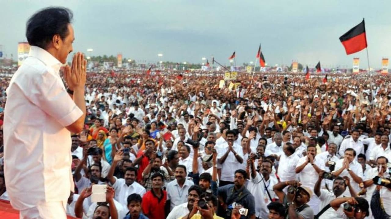 திருச்சியை திணற வைக்கும் திமுக.. முழு பலத்தையும் காட்ட முடிவு செய்த ஸ்டாலின்.. குவியும் தொண்டர்கள்.