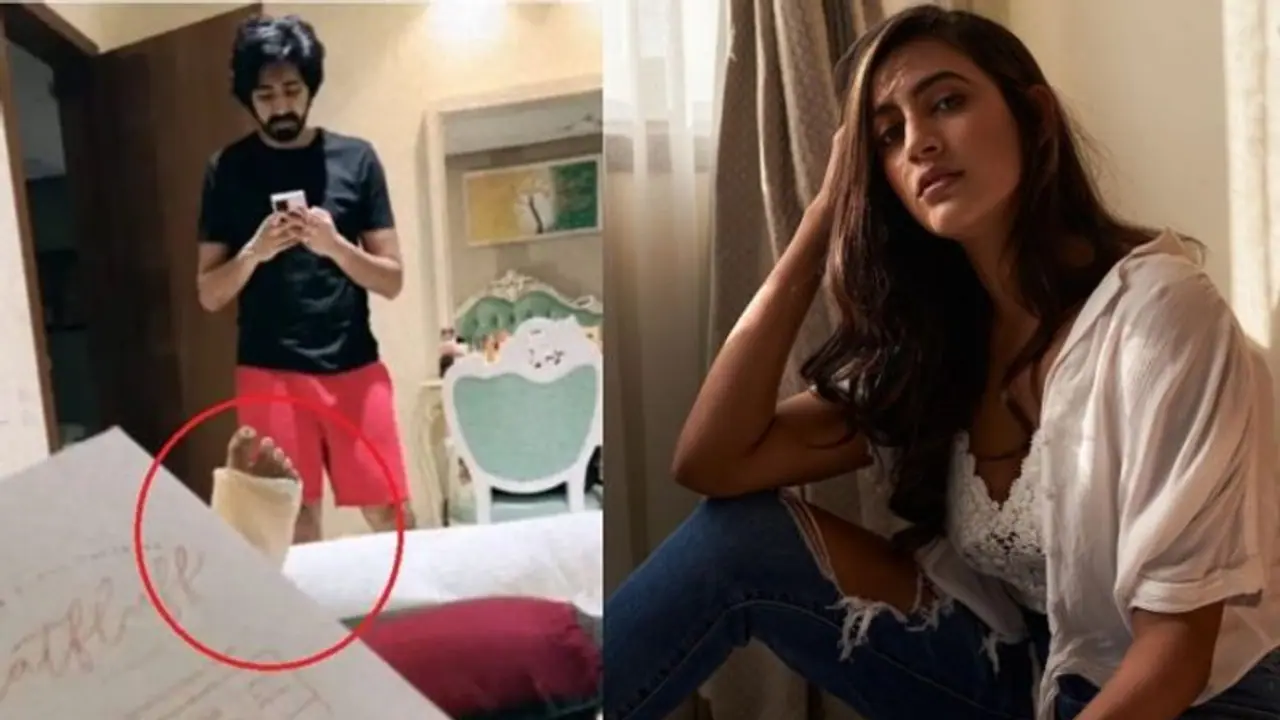 నిహారిక కాలుకి గాయం.. బుజ్జగిస్తున్న చైతన్య..