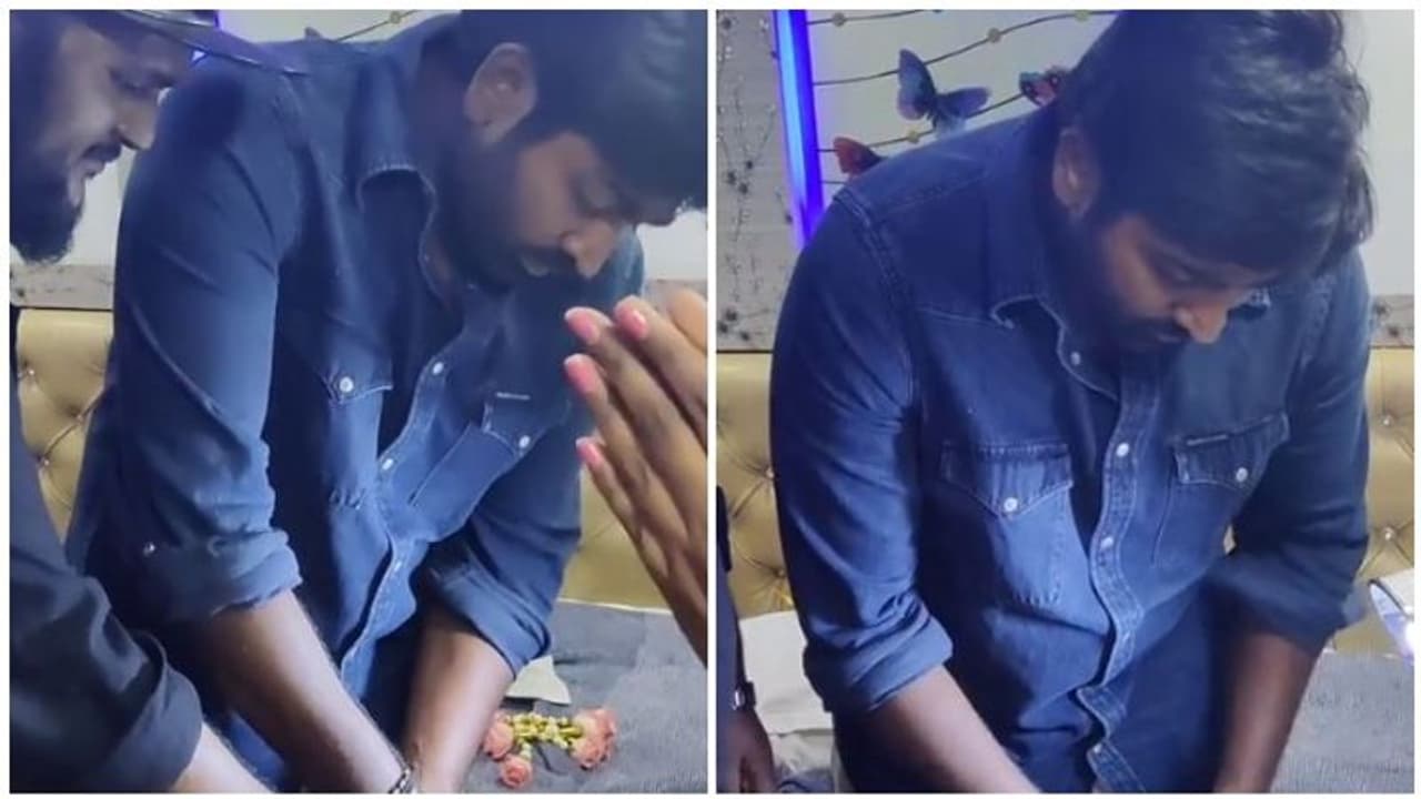 உயிர் பிழைக்க உதவிய விஜய் சேதுபதி..! வித்தியாசமாக நன்றி தெரிவித்த விஜே.லோகேஷ்! வைரல் வீடியோ... உயிர் பிழைக்க உதவிய விஜய் சேதுபதி..! வித்தியாசமாக நன்றி தெரிவித்த விஜே.லோகேஷ்! வைரல் வீடியோ...