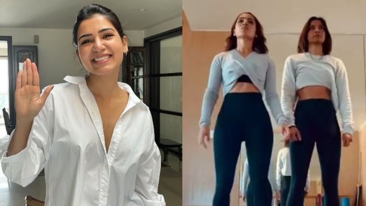 అద్భుతమైన డాన్స్ స్టెప్‌తో అదరగొడుతున్న సమంత.. ఉమెన్స్ డే మెసేజ్‌