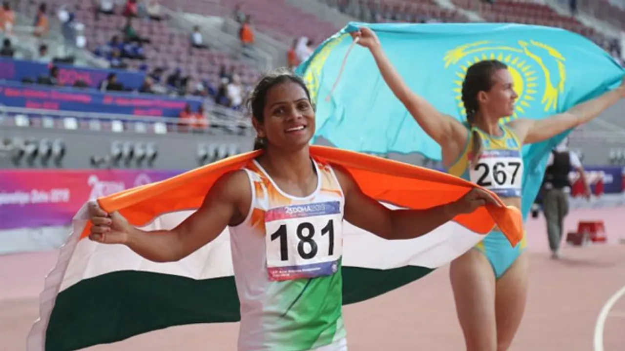Tokyo Olympics: Dutee Chand seals qualification for 100m and 200m race Tokyo Olympics: Dutee Chand seals qualification for 100m and 200m race