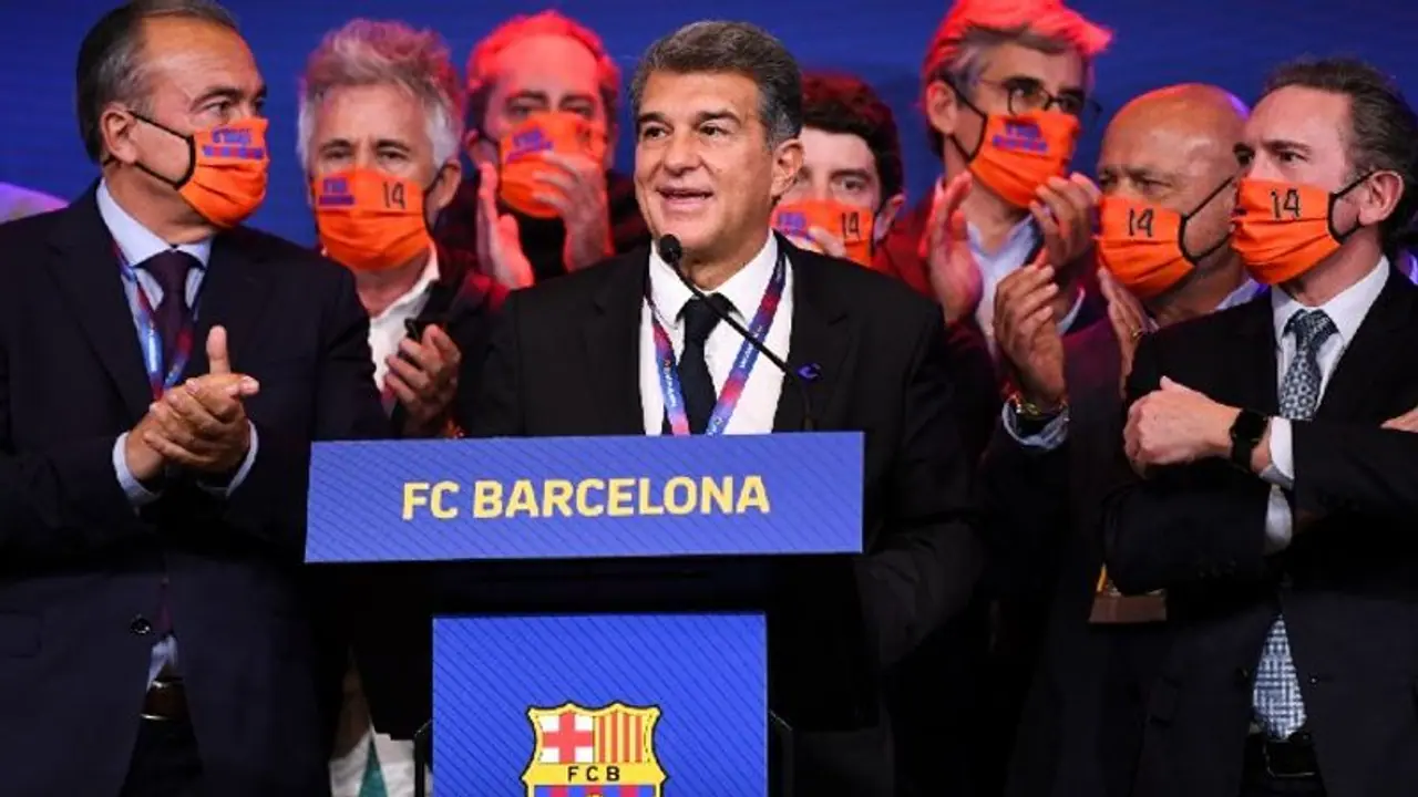 'Not a gambler': Barcelona President Laporta slams critics over transfer market claims 'Not a gambler': Barcelona President Laporta slams critics over transfer market claims