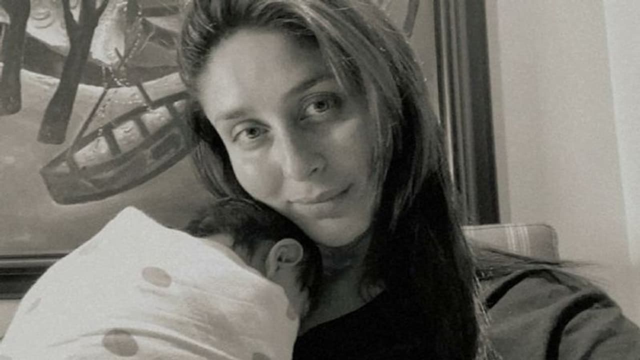 రెండో కుమారుడిని పరిచయం చేసిన కరీనా కపూర్‌.. బట్‌ ట్విస్ట్