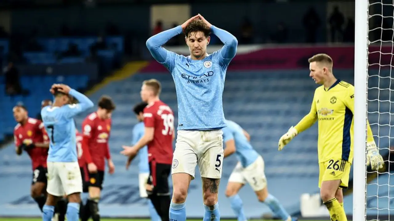 EPL 2022 23: 'Don't know when Stones will come back' Guardiola ahead of Manchester Derby EPL 2022 23: 'Don't know when Stones will come back' Guardiola ahead of Manchester Derby