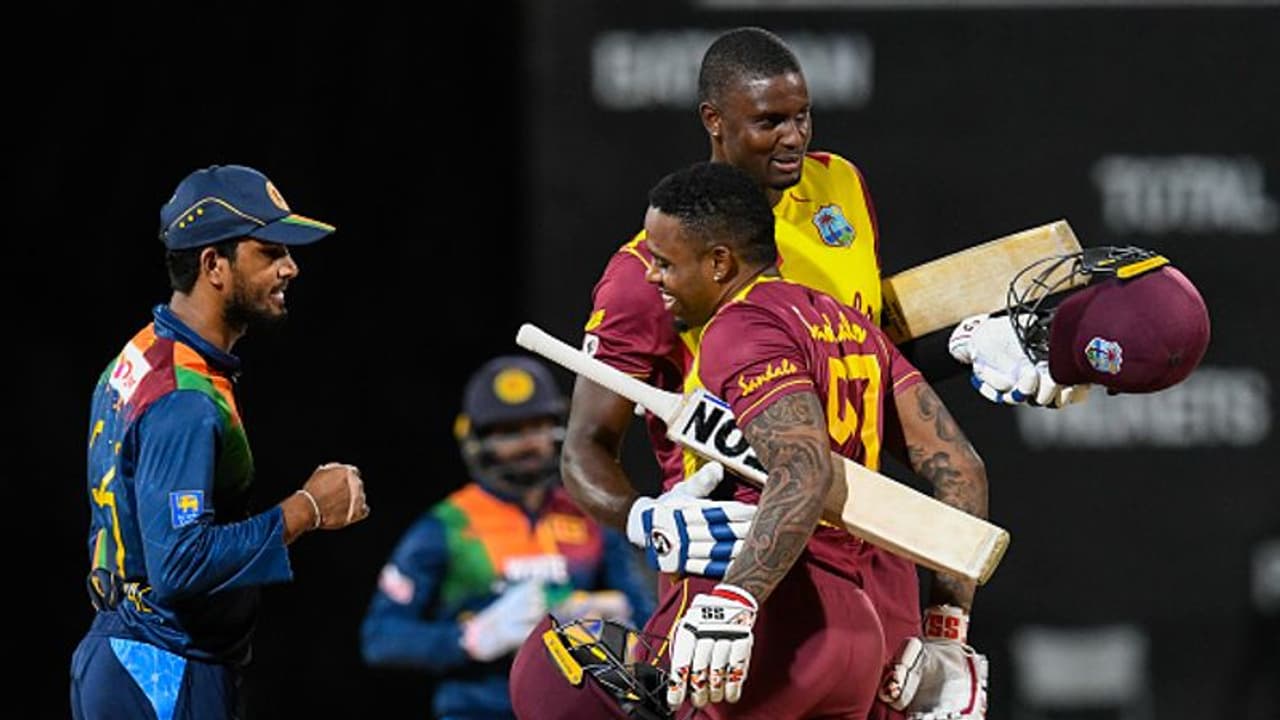 #WIvsSL கடைசி டி20யில் இலங்கையை வீழ்த்தி தொடரை வென்றது வெஸ்ட் இண்டீஸ் #WIvsSL கடைசி டி20யில் இலங்கையை வீழ்த்தி தொடரை வென்றது வெஸ்ட் இண்டீஸ்