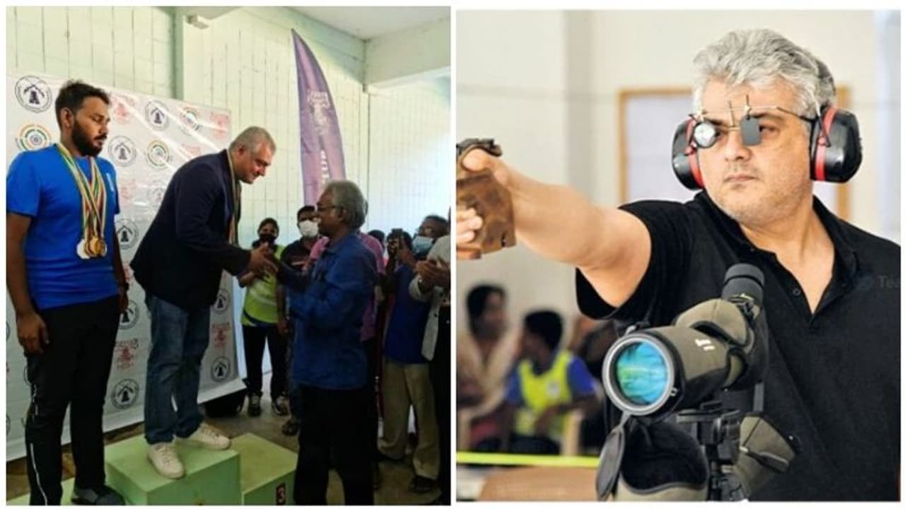 அஜித் வருகையால் துப்பாக்கி சுடுதலில் ஆர்வம் காட்டும் இளைஞர்கள்!இணை செயலாளர் கோபிநாத் தகவல்! அஜித் வருகையால் துப்பாக்கி சுடுதலில் ஆர்வம் காட்டும் இளைஞர்கள்!இணை செயலாளர் கோபிநாத் தகவல்!