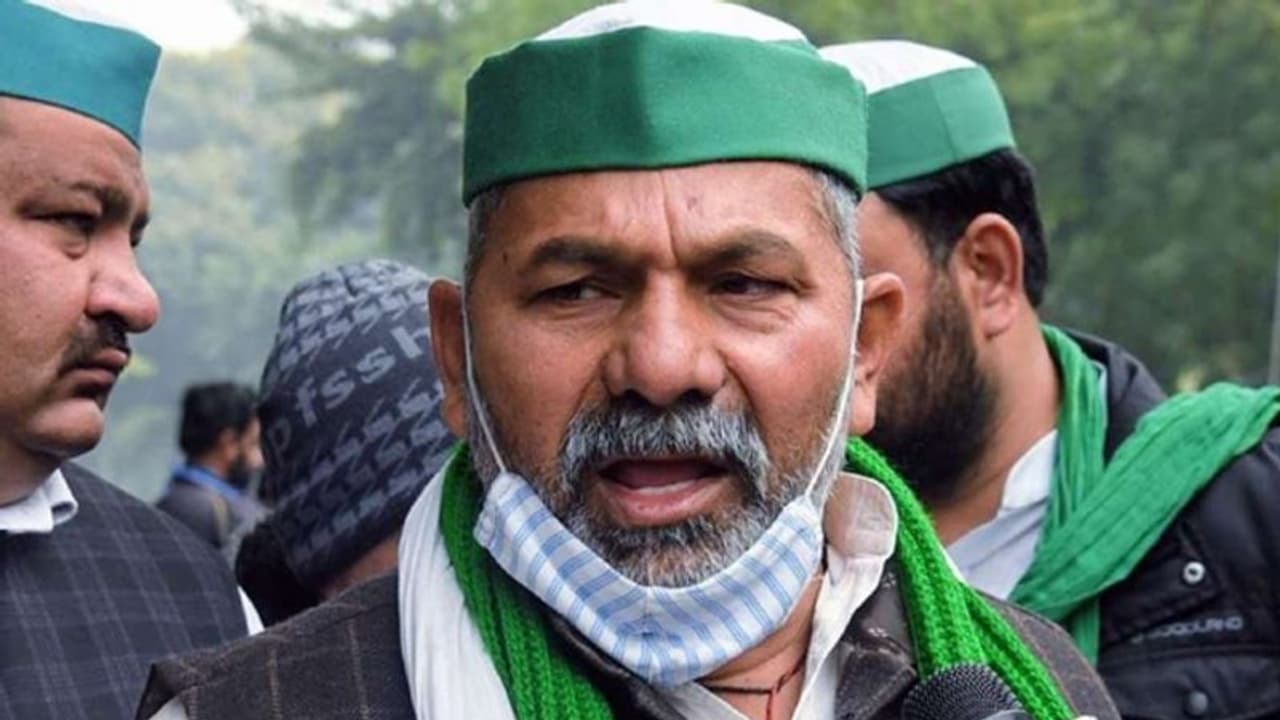 విశాఖ స్టీల్ ప్లాంట్ రగడ: కార్మికుల ఉద్యమానికి రాకేశ్ టికాయత్ మద్ధతు విశాఖ స్టీల్ ప్లాంట్ రగడ: కార్మికుల ఉద్యమానికి రాకేశ్ టికాయత్ మద్ధతు