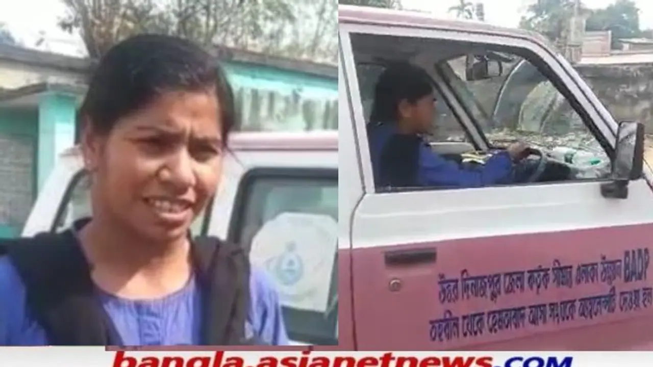 MA পাস করেও মেলেনি চাকরি, হতদরিদ্র কন্যা এখন অ্যাম্বুলেন্স চালক, নারী দিবসে দেখুন সাহসীনিকে