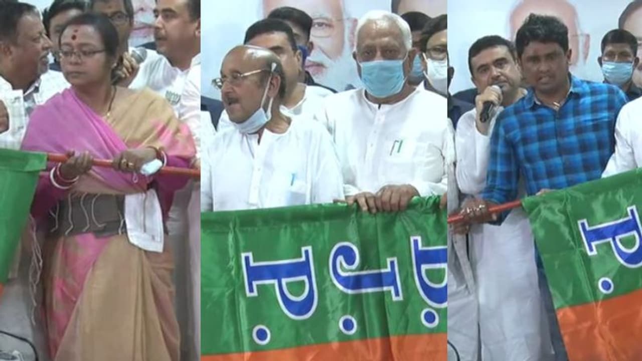 মোদীর ব্রিগেডের পর বড়সড় ভাঙন তৃণমূলে, ৫ বিধায়ক সহ এক প্রার্থী যোগ দিল বিজেপিতে