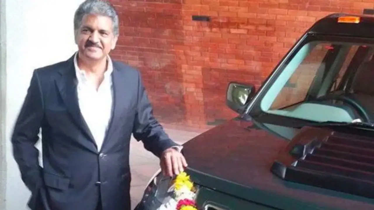 ಚಿನ್ನ ಗೆದ್ದ ನೀರಜ್ಗೆ ಮಹೀಂದ್ರಾದಿಂದ XUV 700 ಗಿಫ್ಟ್! ಚಿನ್ನ ಗೆದ್ದ ನೀರಜ್ಗೆ ಮಹೀಂದ್ರಾದಿಂದ XUV 700 ಗಿಫ್ಟ್!