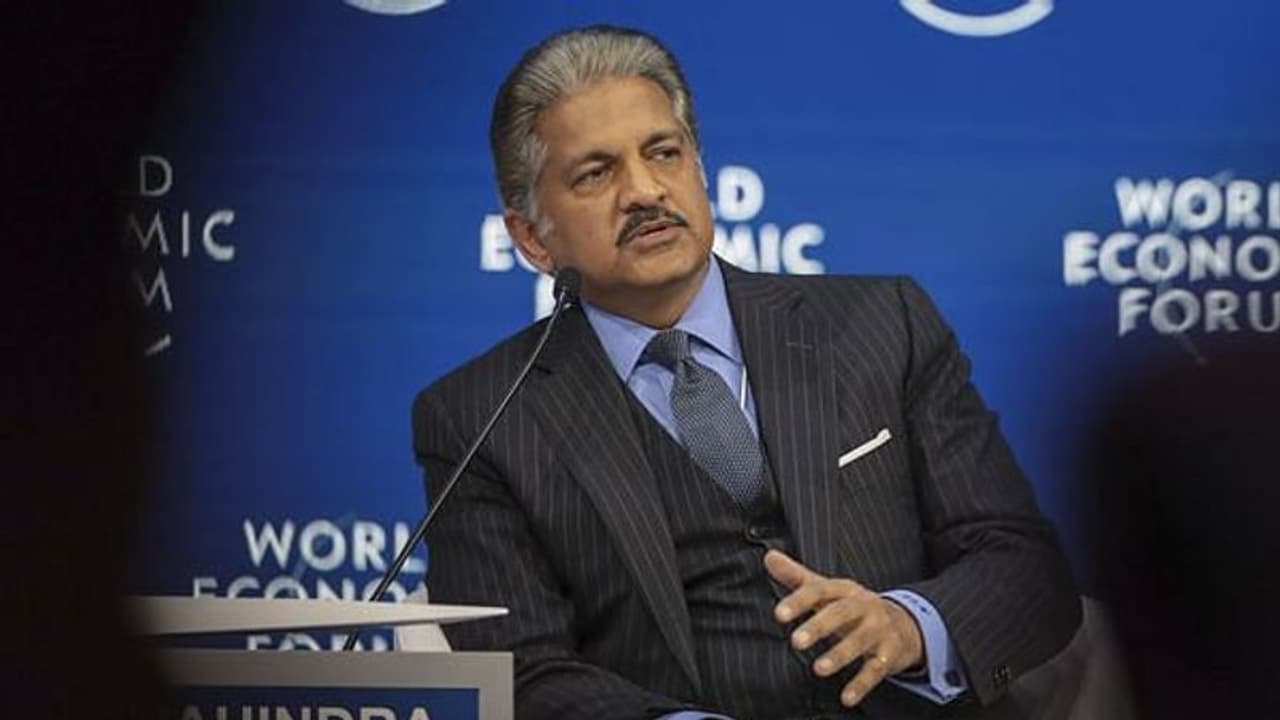 Anand Mahindra : ‘వ్యాక్సిన్ ఒలింపిక్స్’ ఉంటే బంగారు పతకం, ప్రపంచరికార్డ్ మనదే... Anand Mahindra : ‘వ్యాక్సిన్ ఒలింపిక్స్’ ఉంటే బంగారు పతకం, ప్రపంచరికార్డ్ మనదే...